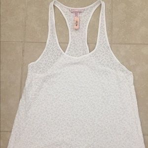 Victoria Secret white tanktop